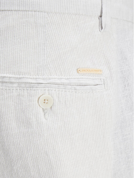 Jack&Jones Jack&Jones Kratke hlače Jpstace 12252992 Bijela Tapered Fit
