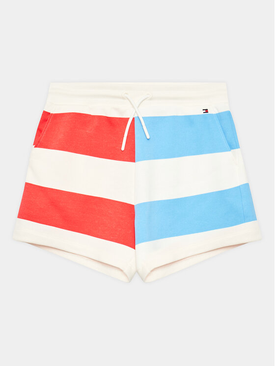 Tommy Hilfiger Pantaloni scurți sport KG0KG07251 D Colorat Regular Fit