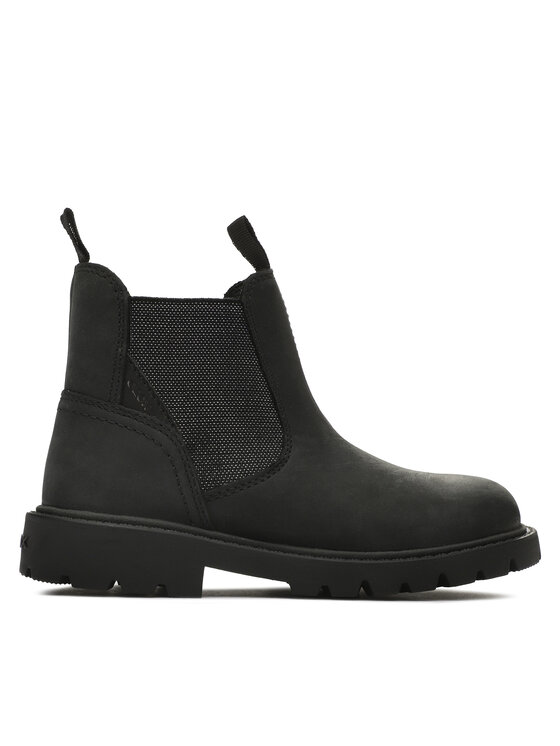 Botine Geox J Shaylax Girl J36EXB 00045 C9999 S Negru