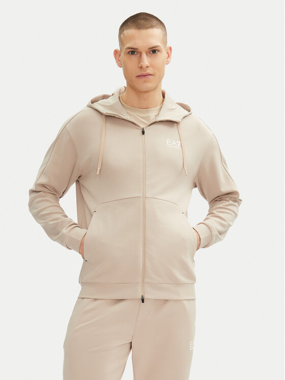 EA7 Emporio Armani EA7 Emporio Armani Trenirka 7M000131 AF12501 U6155 Bež Regular Fit