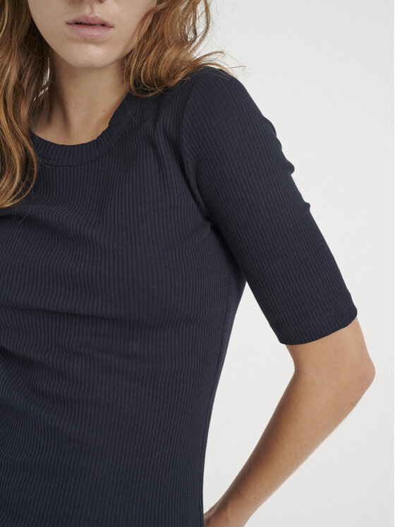 InWear InWear Блузка Dagna 30106471 Cиній Slim Fit