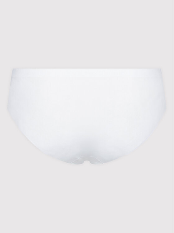 Puma Puma Set 2 perechi de chiloți de damă clasici Everyday 935023 Alb