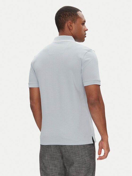 BOSS BOSS Polokošile H-Prout 59 50527650 Světle modrá Regular Fit