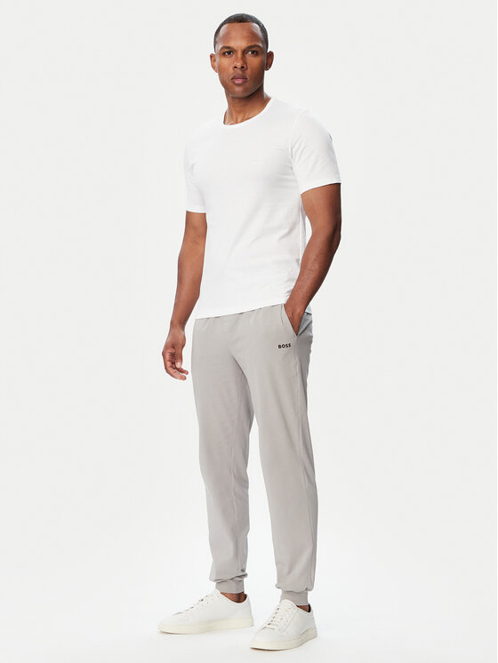 BOSS BOSS Долнище анцуг Mix&Match 50515305 Кафяв Regular Fit
