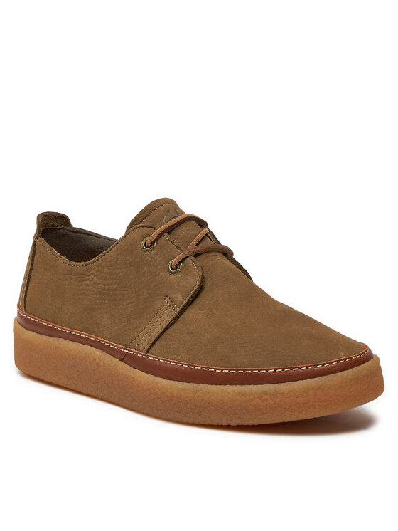 Clarks Clarks Туфлі Clarkwood Low 26176868 Коричневий
