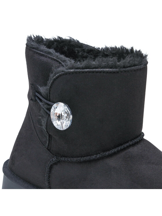 Jenny Fairy Jenny Fairy Schneeschuhe WS6007-01 Schwarz