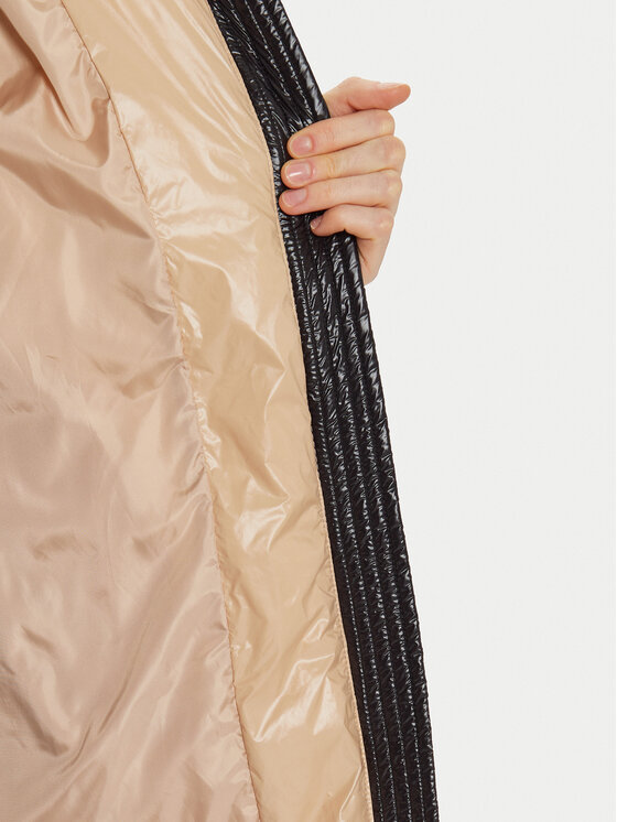 ViCOLO ViCOLO Pernata jakna TS0025 Bež Regular Fit