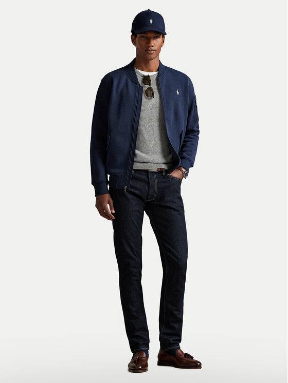 Polo Ralph Lauren Polo Ralph Lauren Pulóver 710980339001 Sötétkék Regular Fit