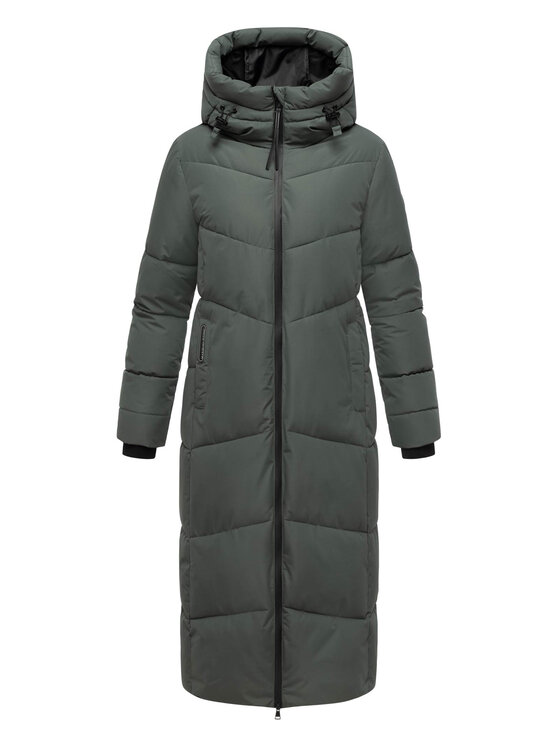 Marikoo Marikoo Kurtka zimowa Firella Zielony Regular Fit