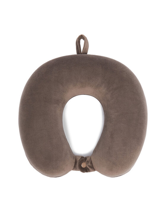 JENNY JENNY Cestovní polštářek CWBEO-JNY-001-AW26 Tmavě béžová
