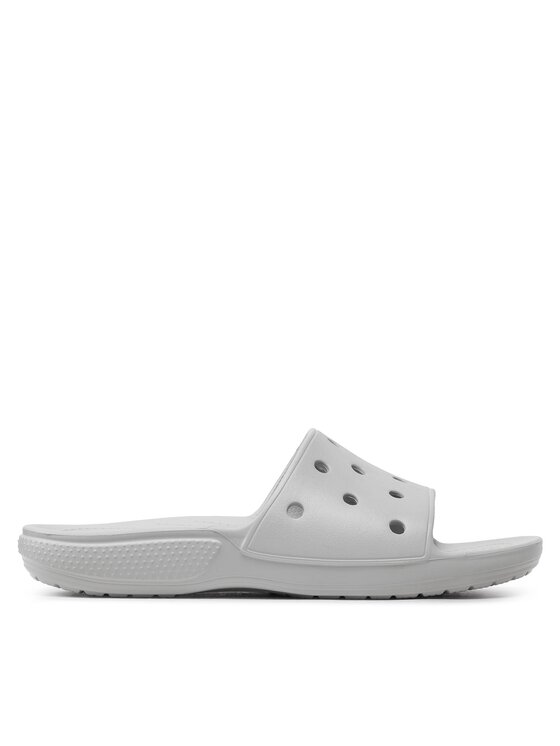 Crocs Crocs Klapki Classic Crocs Slide 206121 Szary