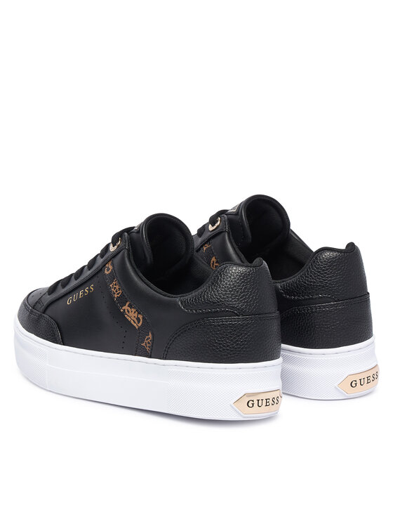 Guess Guess Snīkeri FLTGXL ELE12 Melns