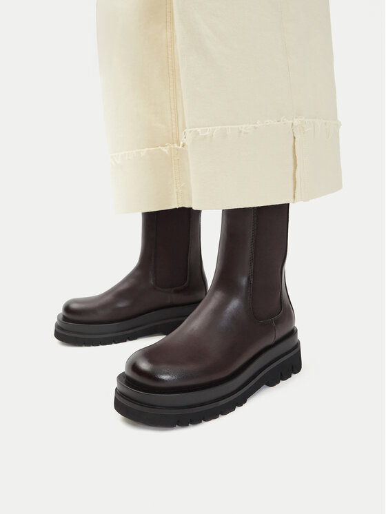 Lasocki Lasocki Klassische Stiefeletten CEO-HY7223-1 Braun