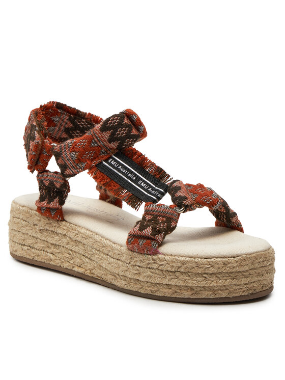 EMU Australia EMU Australia Espadrillas Evans W13028 Marrone