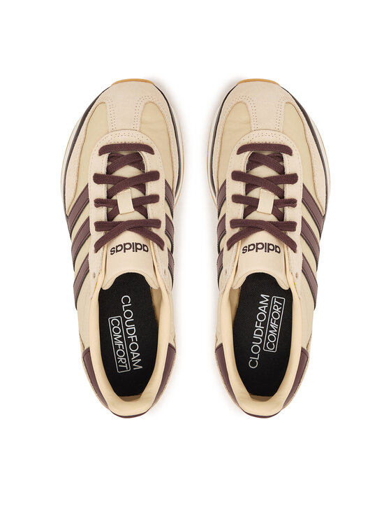 adidas adidas Снікерcи Run 70S 2.0 Shoes JR2426 Бежевий