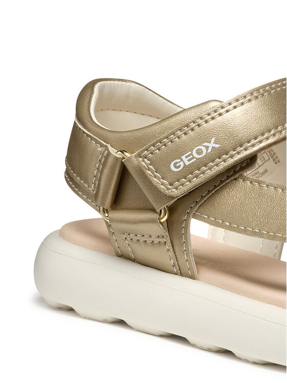 Geox Geox Sandały J Puffypop Gi J55MSC 000BC C2012 M Złoty