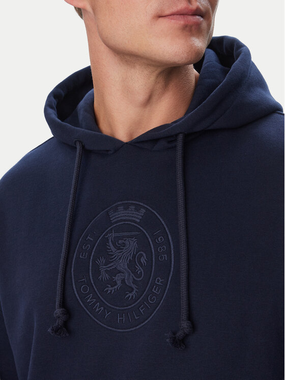 Tommy Hilfiger Tommy Hilfiger Jopa UM0UM04057 Mornarsko modra Regular Fit