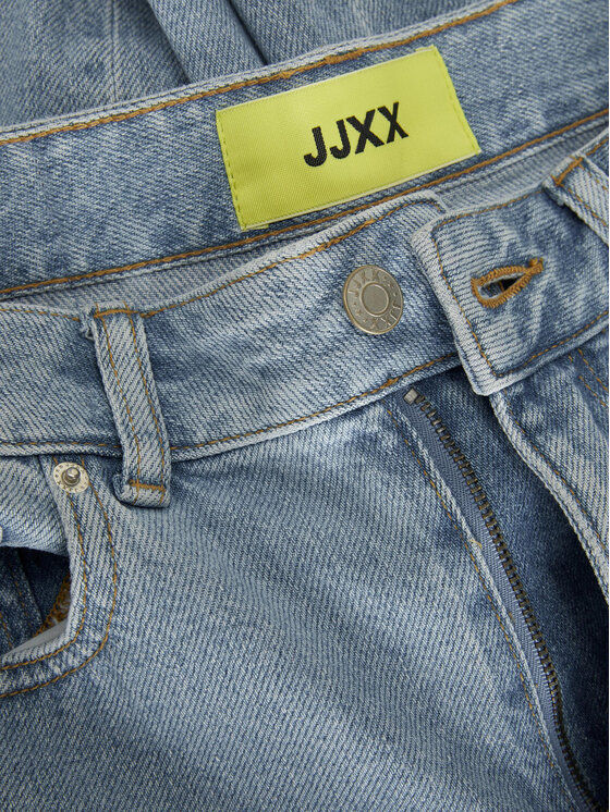 JJXX JJXX Jeans kratke hlače Eda 12253067 Modra Wide Leg