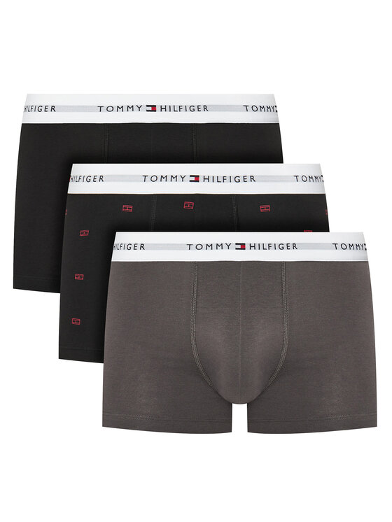 Komplet 3 par bokserek Tommy Hilfiger