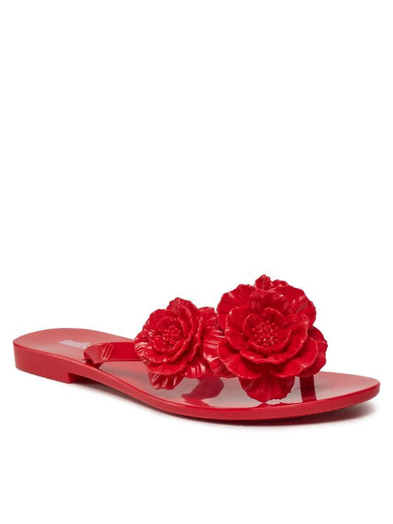 Melissa Melissa Japonki Melissa Harmonic Springtime Ad 35704 Czerwony