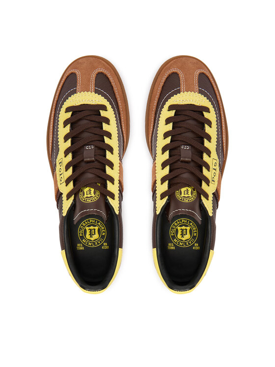 Polo Ralph Lauren Polo Ralph Lauren Sneakersy 804P04920001 Hnědá