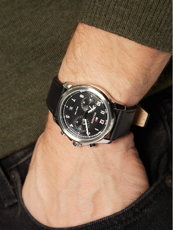 Tommy Hilfiger Tommy Hilfiger Sat 1710624 Crna