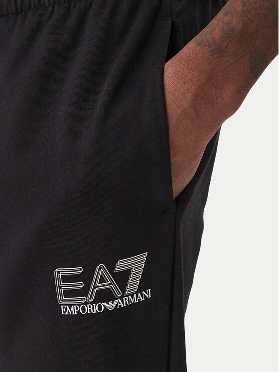 EA7 Emporio Armani EA7 Emporio Armani Анцуг 7M001318 AF13512 UC001 Черен Regular Fit