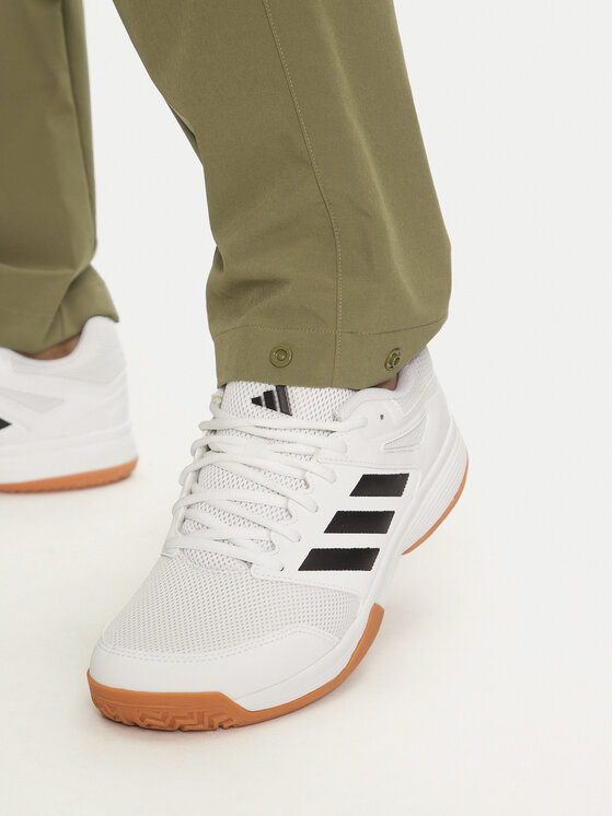 adidas adidas Outdoor hlače Terrex Liteflex Hiking IQ3510 Zelena Regular Fit
