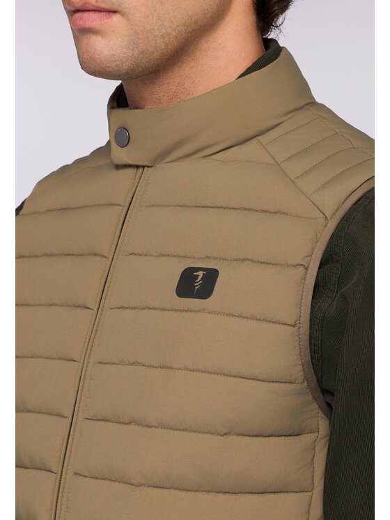 Trussardi Trussardi Giubbotto piumino F006M000011N025 Verde Regular Fit