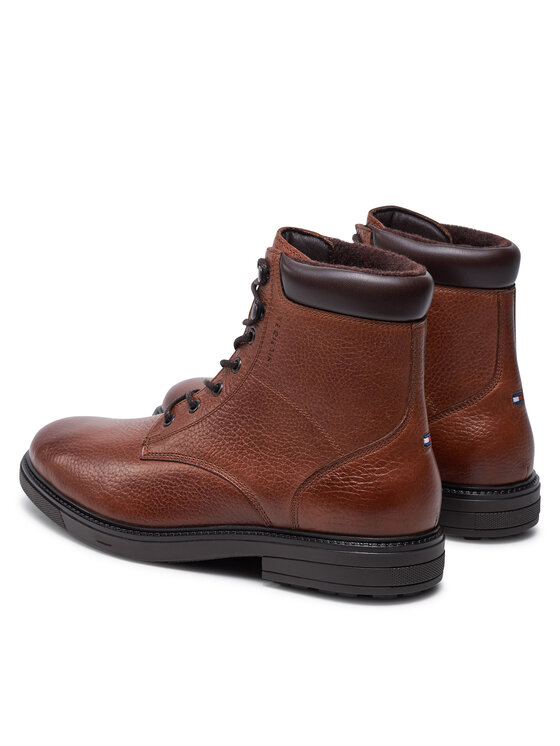 Tommy Hilfiger Tommy Hilfiger Stiefel FM0FM05192 Braun