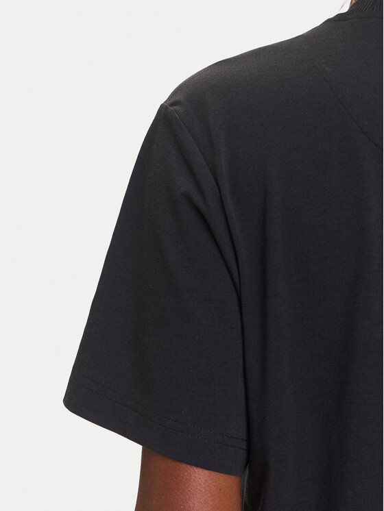 adidas by Stella McCartney adidas by Stella McCartney T-shirt True Casuals HR9170 Crna Regular Fit