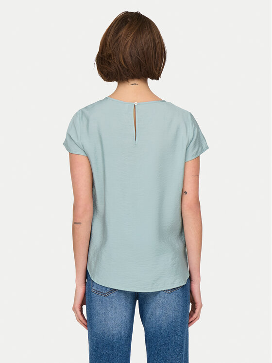ONLY ONLY Тишърт Aya 15339742 Зелен Regular Fit