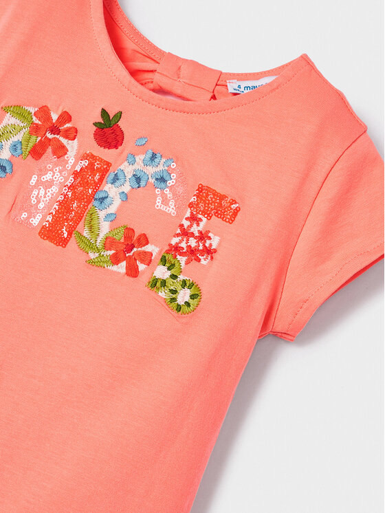 Mayoral Mayoral T-Shirt 3065 Orange