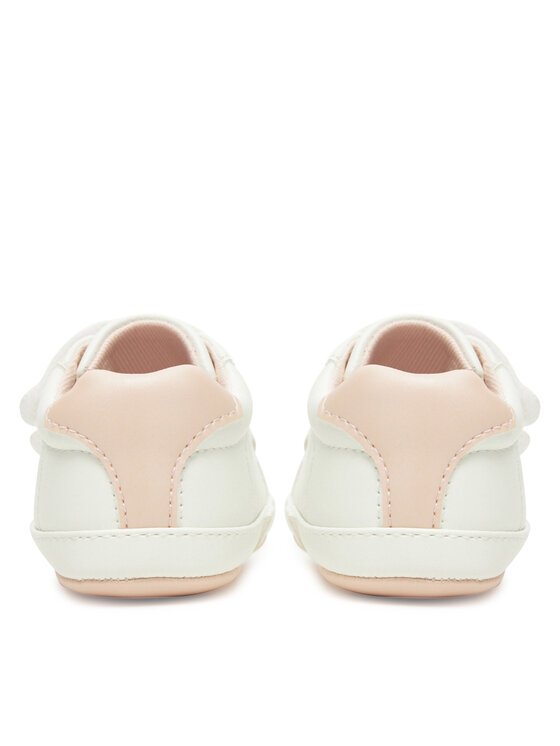 Calvin Klein Calvin Klein Tossud Low Cut Velcro V0A9-83080-1582A Valge