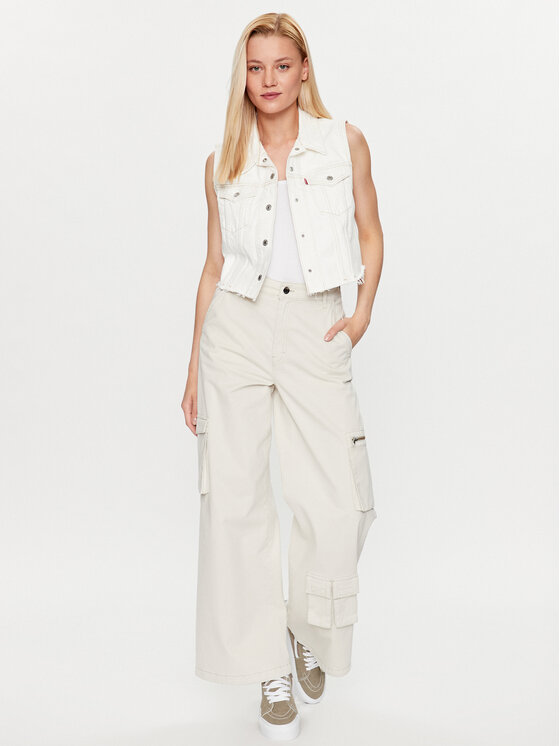 Levi's® Levi's® Vesta Xs A4855-0001 Biela Slim Fit