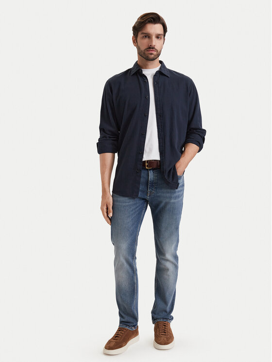 BOSS BOSS Jeans Delaware 50564539 Blau Slim Fit