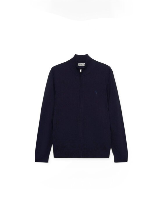Trussardi Trussardi Kardigan M0188000085N033 Czarny Regular Fit