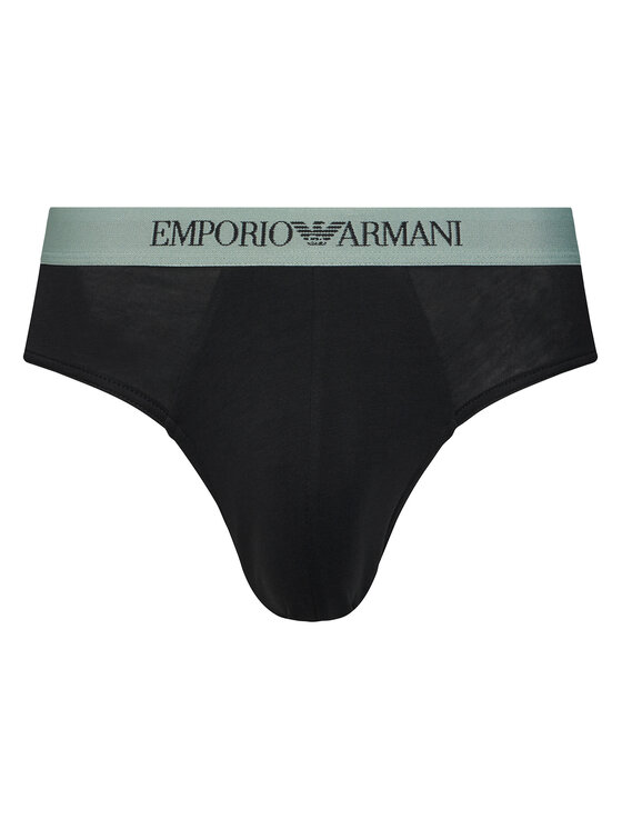 Emporio Armani Underwear Emporio Armani Underwear Komplet slipów EM000256 AF25022 MC587 Kolorowy