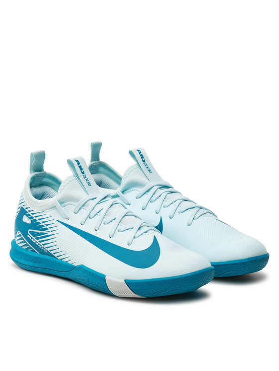 Nike Nike Futbalové topánky Zoom Vapor 16 Academy Ic FQ8411 Modrá