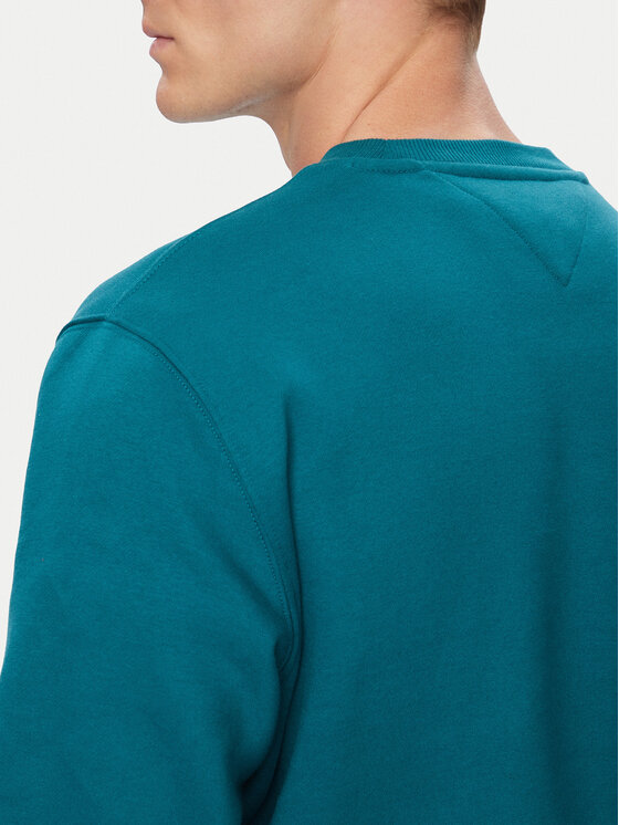 Tommy Jeans Tommy Jeans Felpa DM0DM20741 Verde Regular Fit