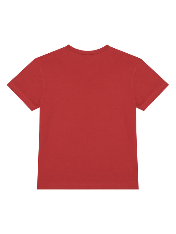 United Colors Of Benetton United Colors Of Benetton Majica 3I1XC10Q4 Rdeča Regular Fit