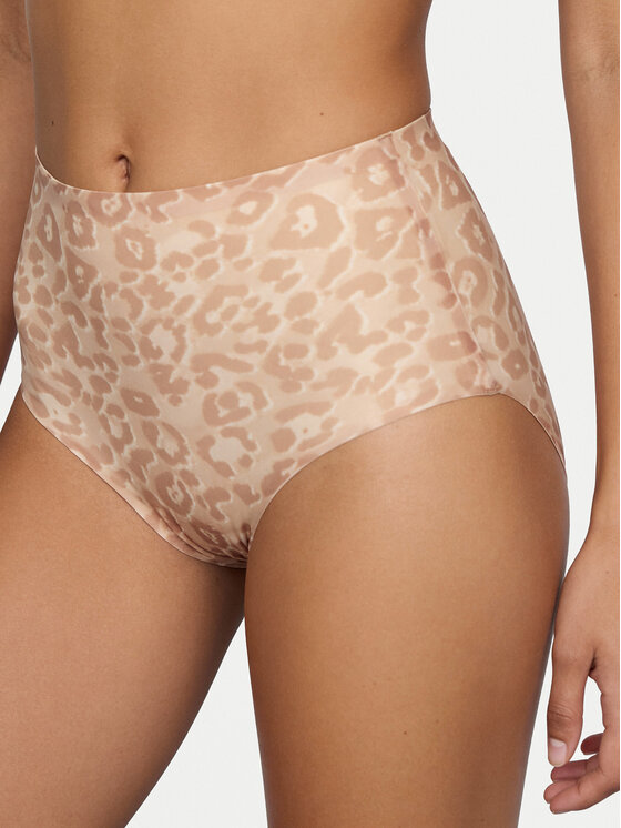 Chantelle Chantelle Klasszikus magas derekú alsó Soft Stretch C11D70 Bézs