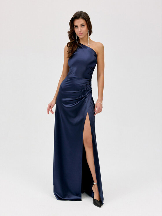 Roco Fashion Sukienka wieczorowa, rozmiar 34, Granatowa, Inez
