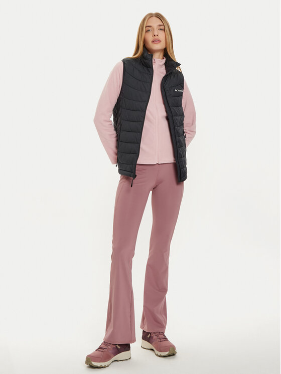 Columbia Columbia Športová vesta Powder Lite™ II 2089561 Čierna Active Fit