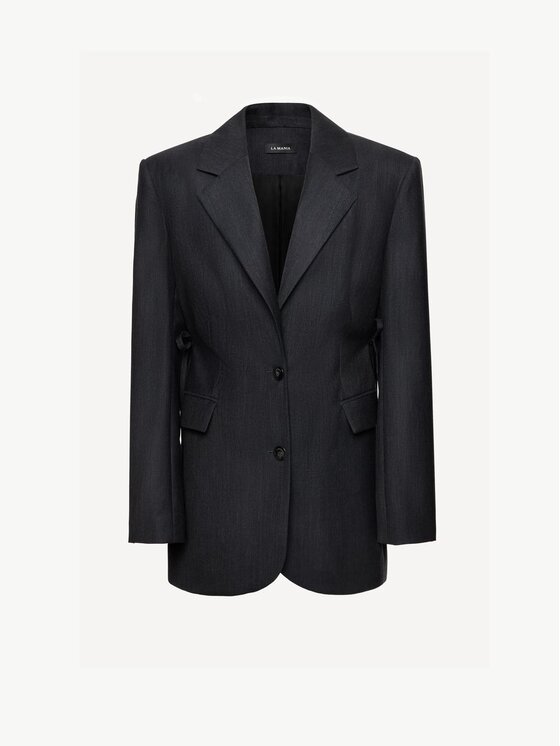 La Mania La Mania Giacca da abito NULLA Nero Basic Fit