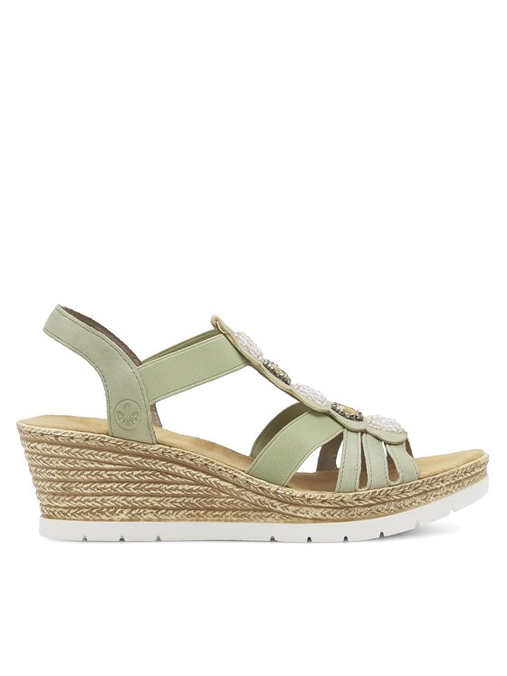 Rieker Rieker Sandale 619B2-52 Verde