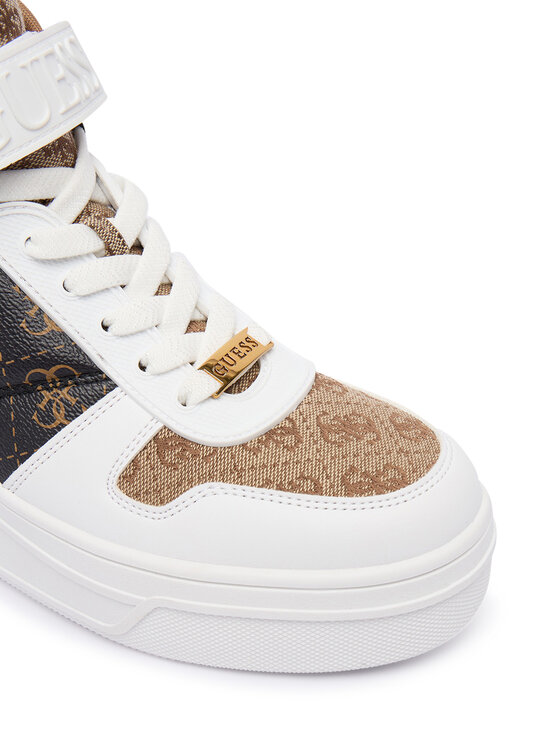 Guess Guess Sneakersy FLFRUK FAL12 Beżowy