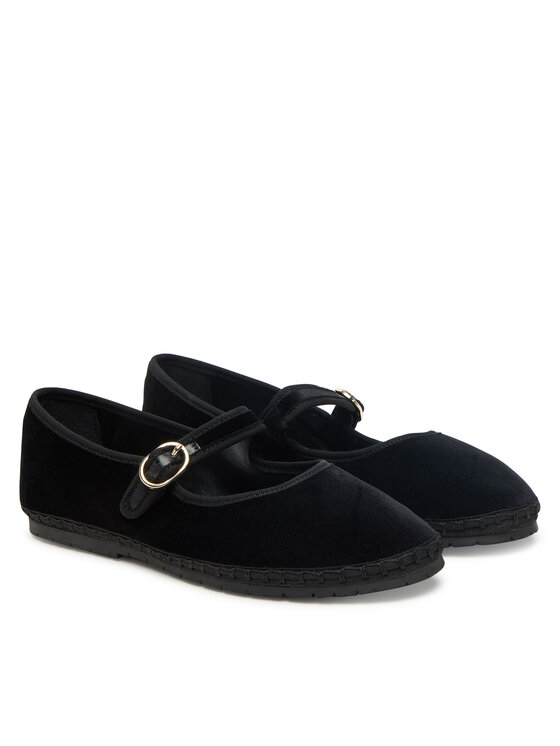Nokwol Nokwol Scarpe basse Mel Nero