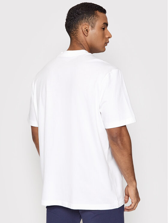 Reebok Reebok Тишърт HD4015 Бял Relaxed Fit