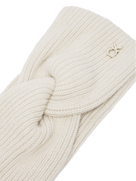 Calvin Klein Calvin Klein Szalik Re-Lock K60K610415 Beżowy